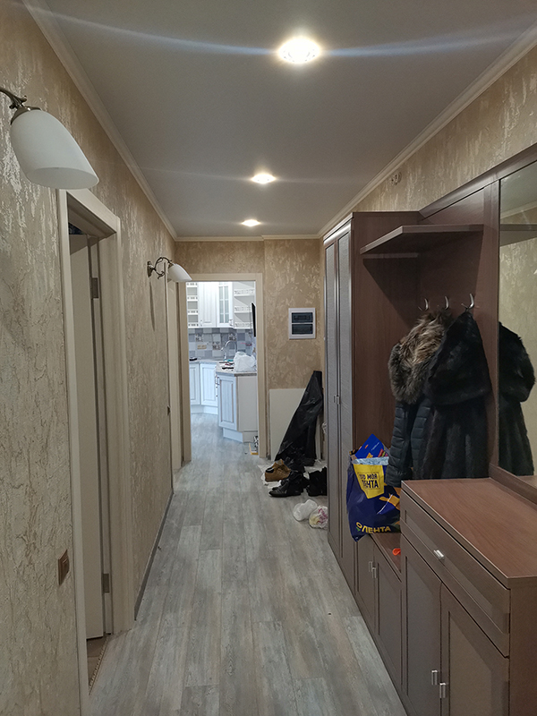 Ремонт квартиры по адресу ЖК Царицынский, 4 к.1